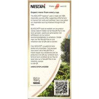 Een afbeelding van Nescafé Hazelnut latte oploskoffie