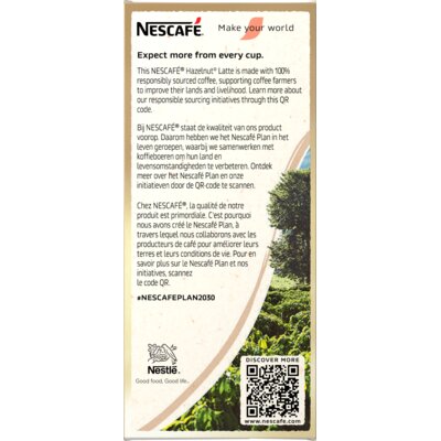 pdp-image-Nescafé Hazelnut latte oploskoffie