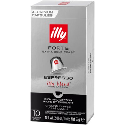 pdp-image-illy Forte espresso capsules