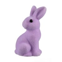 AH Flock haasje lila groot