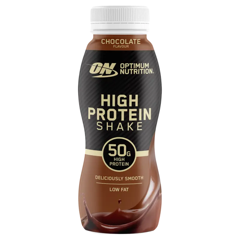 Optimum Nutrition High protein shake chocolate