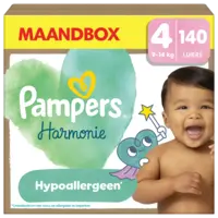 Pampers Harmonie luiers maat 4 maandbox