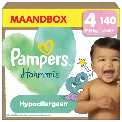pdp-image-Pampers Harmonie luiers maat 4 maandbox
