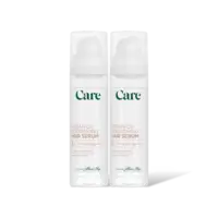 Care Argan oil nourishing hair serum 2-pack