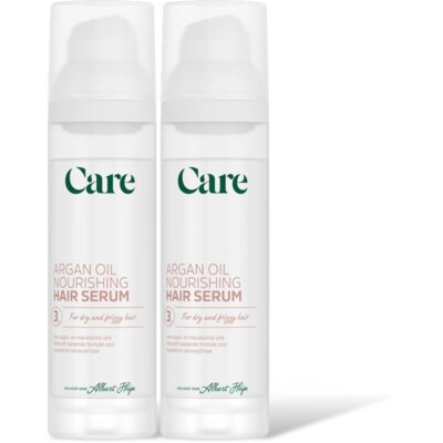 pdp-image-Care Argan oil nourishing hair serum 2-pack