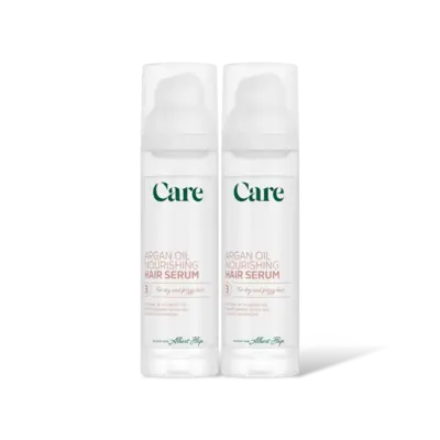 pdp-image-Care Argan oil nourishing hair serum 2-pack