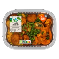AH Terra Verse maaltijd falafel tabouleh