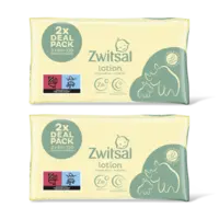 Zwitsal Baby lotion billendoekjes 4-pack