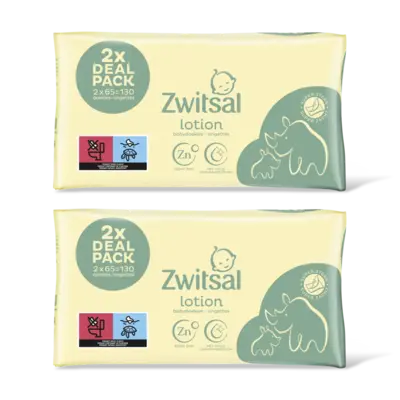 pdp-image-Zwitsal Baby lotion billendoekjes 4-pack