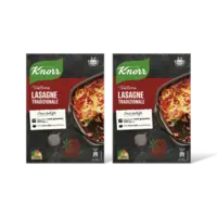 Knorr Tratorria lasagne tradizionale 2-pack