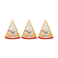 Président Mini brie 3-pack