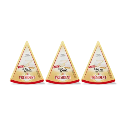 pdp-image-Président Mini brie 3-pack