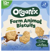 Organix Boerderijdieren koekjes 12m+