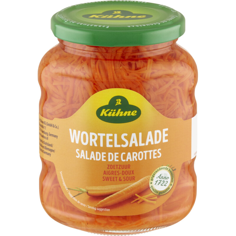 Een afbeelding van Kühne Wortel zoetzuur