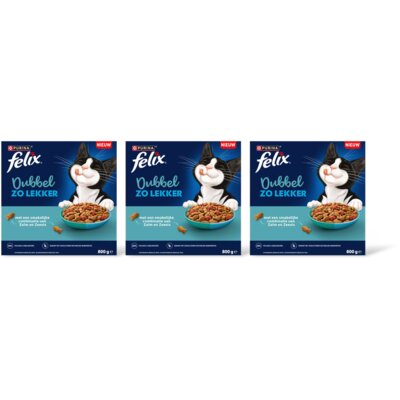 pdp-image-Felix Dubbel lekker zalm,zeevis,rode biet 3pk
