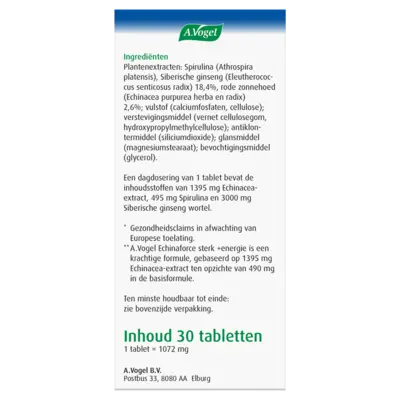 pdp-image-A.Vogel Echinaforce sterk** + energie