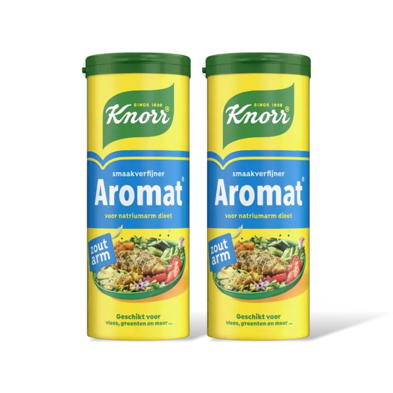 Knorr Smaakverfijner aromat natriumarm 2-pack