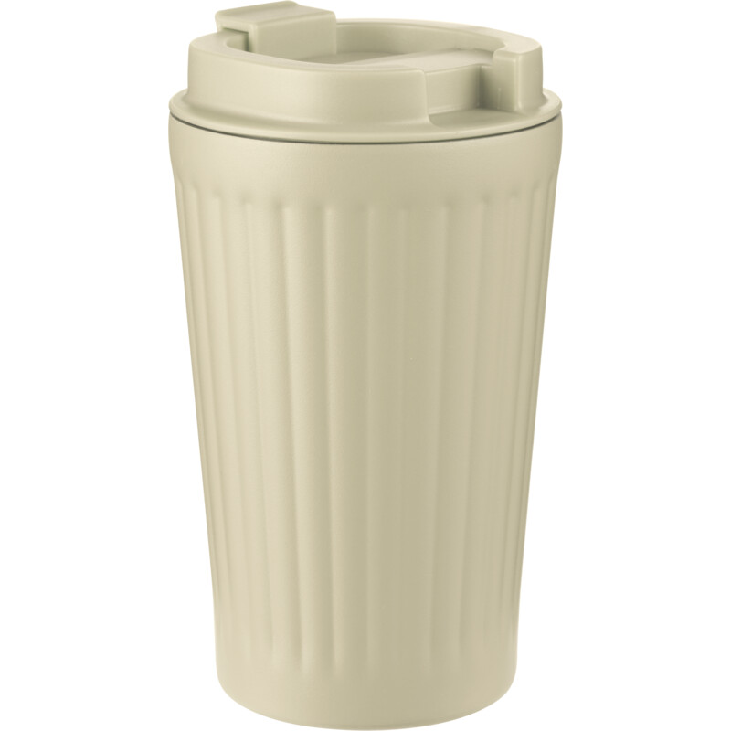 Day Koffiebeker beige RVS 400ml
