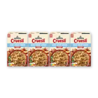Quaker zsa strawberry & peach 4-pack