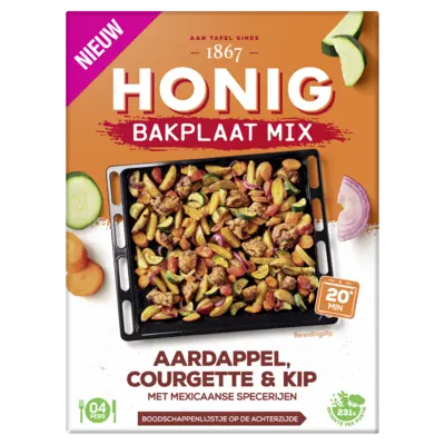 pdp-image-Honig Mix aardappel, courgette & kip
