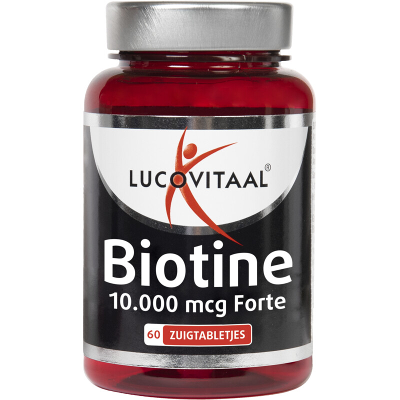 Een afbeelding van Lucovitaal Biotine 10000mcg forte zuigtabletten