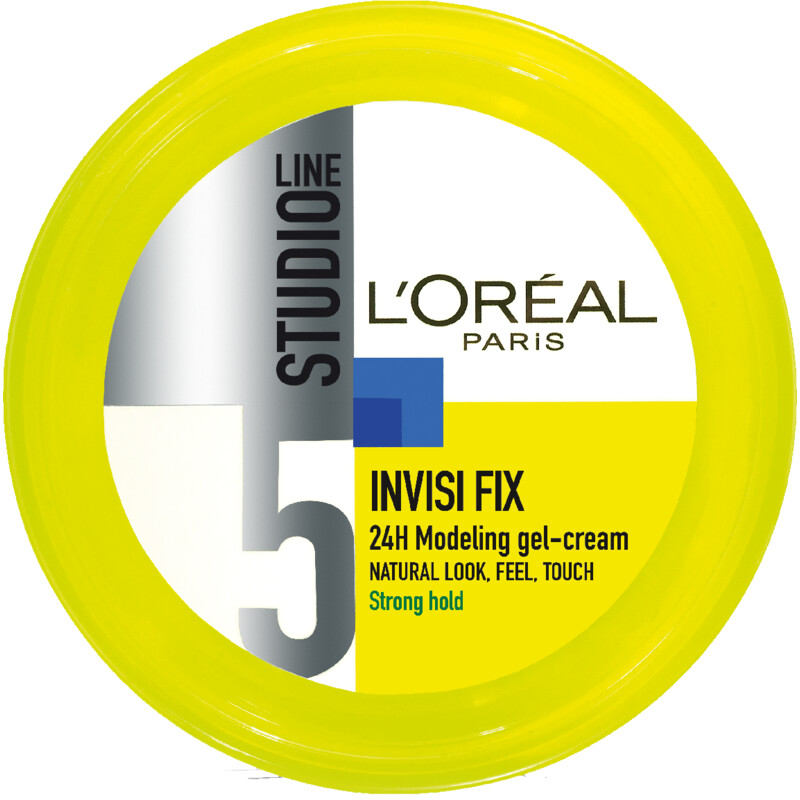 Een afbeelding van Studio Line Invisi Fix modeling gel-cream strong