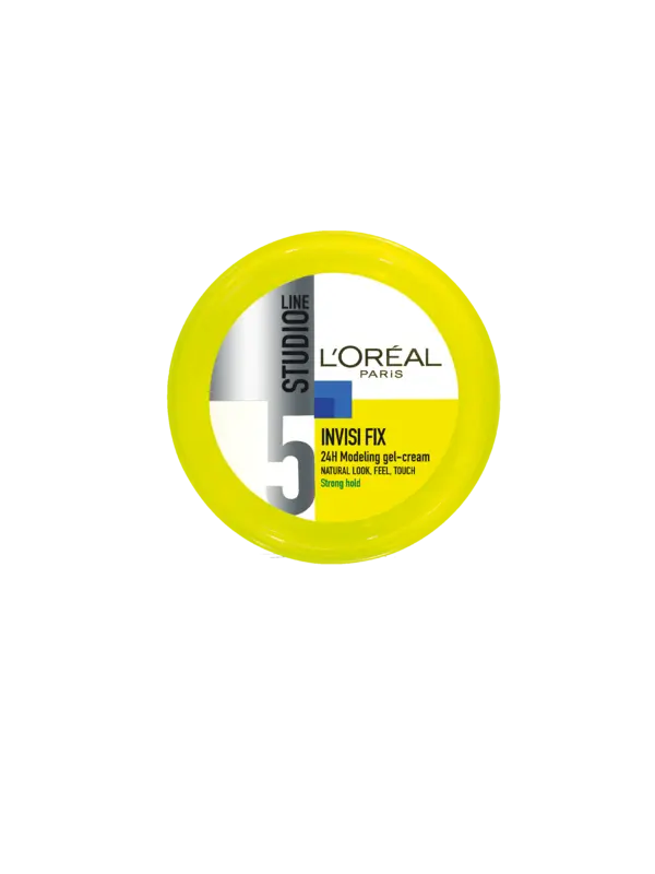 Studio Line Invisi Fix modeling gel-cream strong