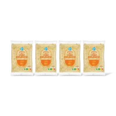 pdp-image-AH Goudse jong belegen 48+ geraspt 4-pack