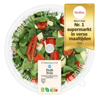 AH Stoommaaltijd pasta pesto