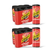 Schweppes Agrumes zero 12-pack