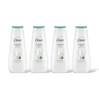 Dove Hydrating care douchegel 4-pack
