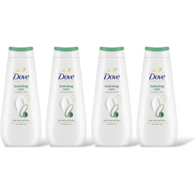 pdp-image-Dove Hydrating care douchegel 4-pack