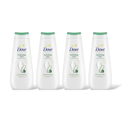 pdp-image-Dove Hydrating care douchegel 4-pack