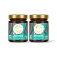 Delicata Chocoladepasta puur fleur de sel 2-pack