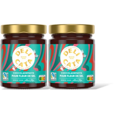 pdp-image-Delicata Chocoladepasta puur fleur de sel 2-pack