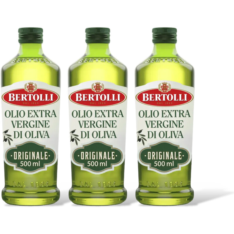 Bertolli Originale extra vierge olijfolie 3pack