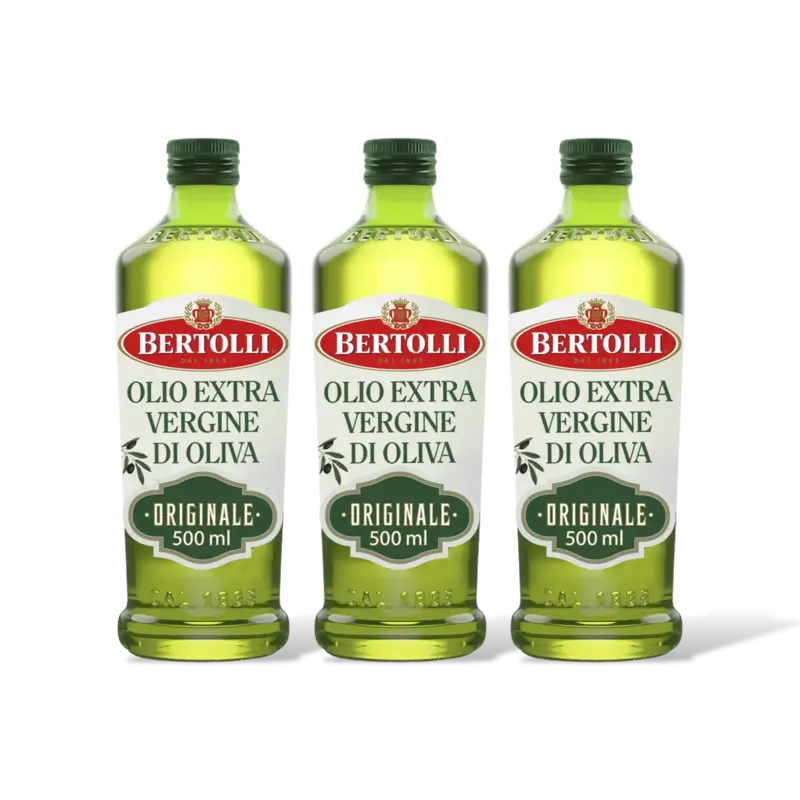 Bertolli Originale extra vierge olijfolie 3pack