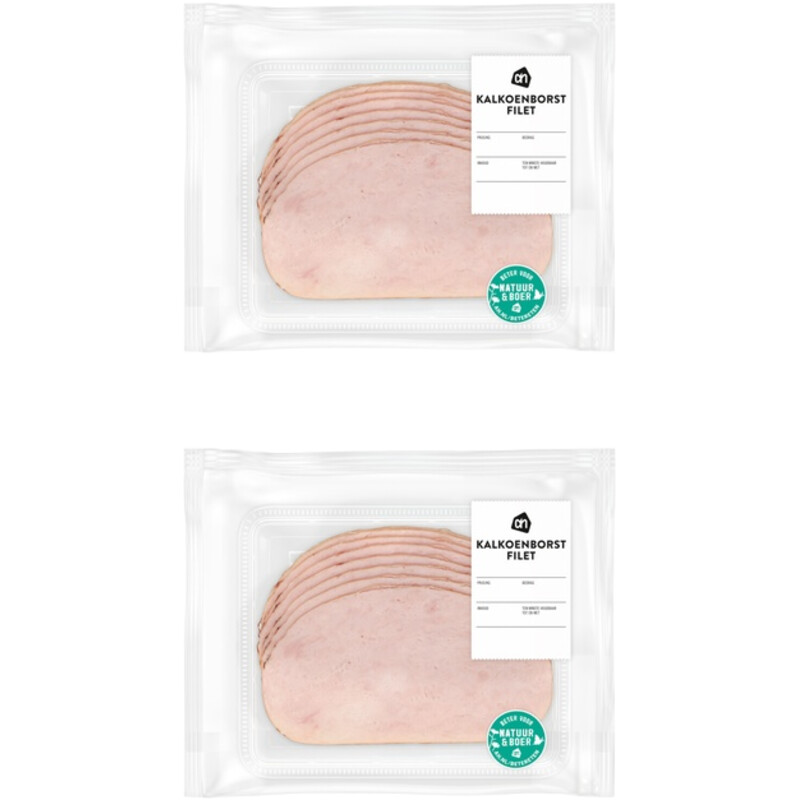 Een afbeelding van AH Kalkoenborstfilet 2-pack