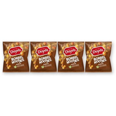 pdp-image-Duyvis Borrelnootjes Poesta 4-pack