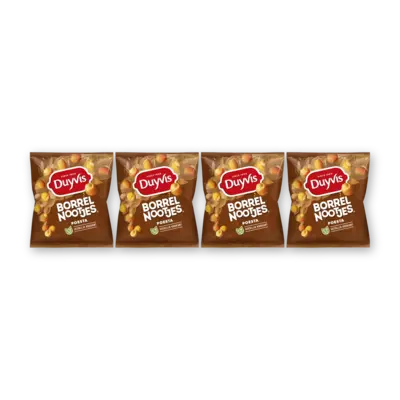 pdp-image-Duyvis Borrelnootjes Poesta 4-pack