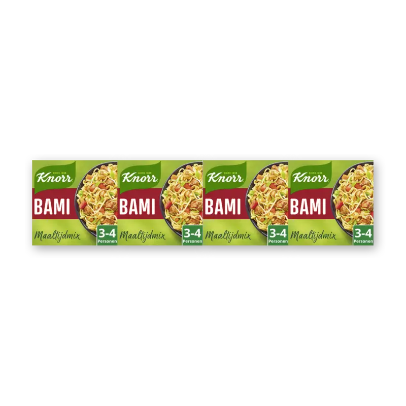 Knorr Maaltijdmix bami 4-pack