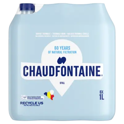 pdp-image-Chaudfontaine Mineraal water still 6x1l fl BEL
