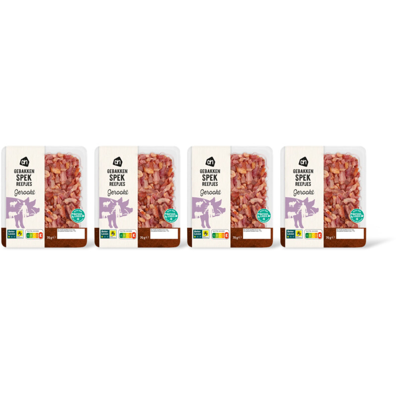 AH Gebakken spekreepjes 4-pack