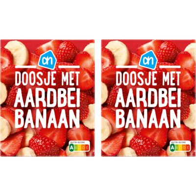 pdp-image-AH Doosje met aardbei banaan 2-pack