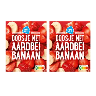 pdp-image-AH Doosje met aardbei banaan 2-pack