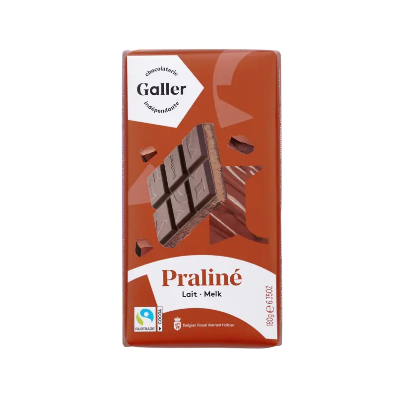 Praliné melk