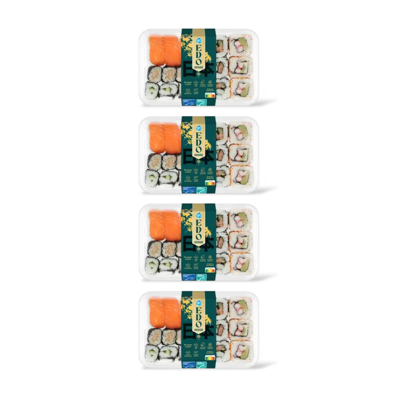 AH Sushi edo 4-pack