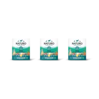 Naturo Eend en rijst voor de hond 3-pack