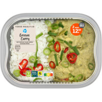 Een afbeelding van AH Verse maaltijd groene curry