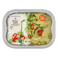 AH Verse maaltijd groene curry